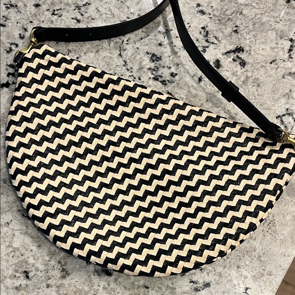 Clare V Grande Fanny Zig Zag Woven - Picture 3 of 4